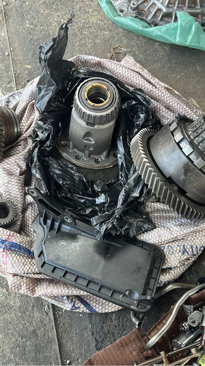 Câmbio automático audi A3 2002 - Foto 2