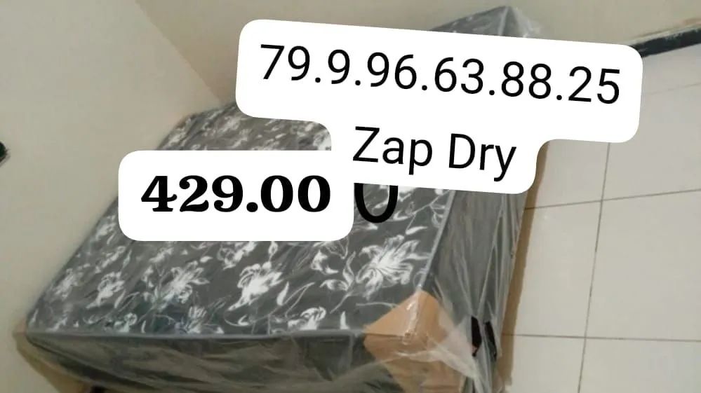 Cama box nova 
