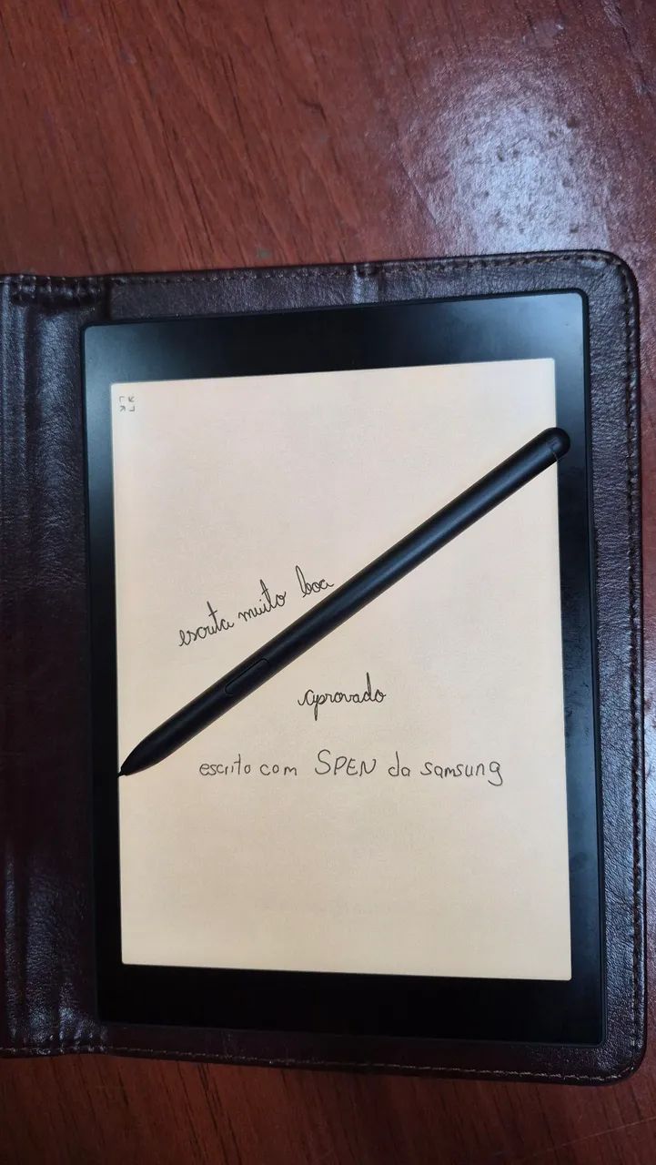 E-reader Boox tab mini c - melhor que kindle - Foto 4