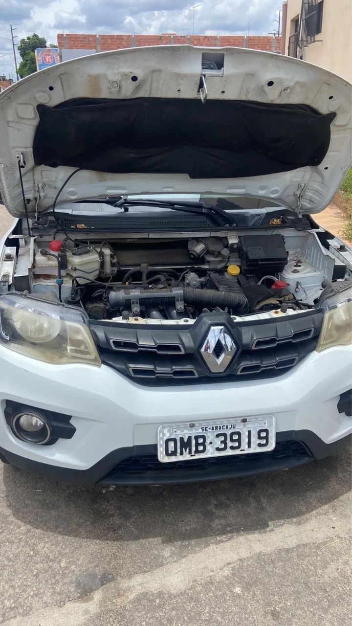 Renault Kwid KWID Intense 1.0 Flex 12V 5p Mec. 2018