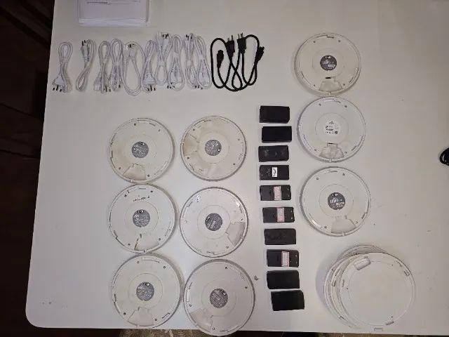 KIT UBIQUITI 3 AP e 7 AP-LR