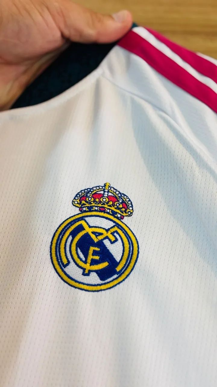 Camisa do Real Madrid  - Foto 5