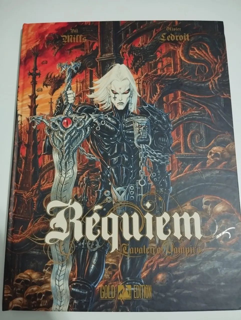Réquiem 1 ao 5 - Coleção completa editora Mythos - Foto 2