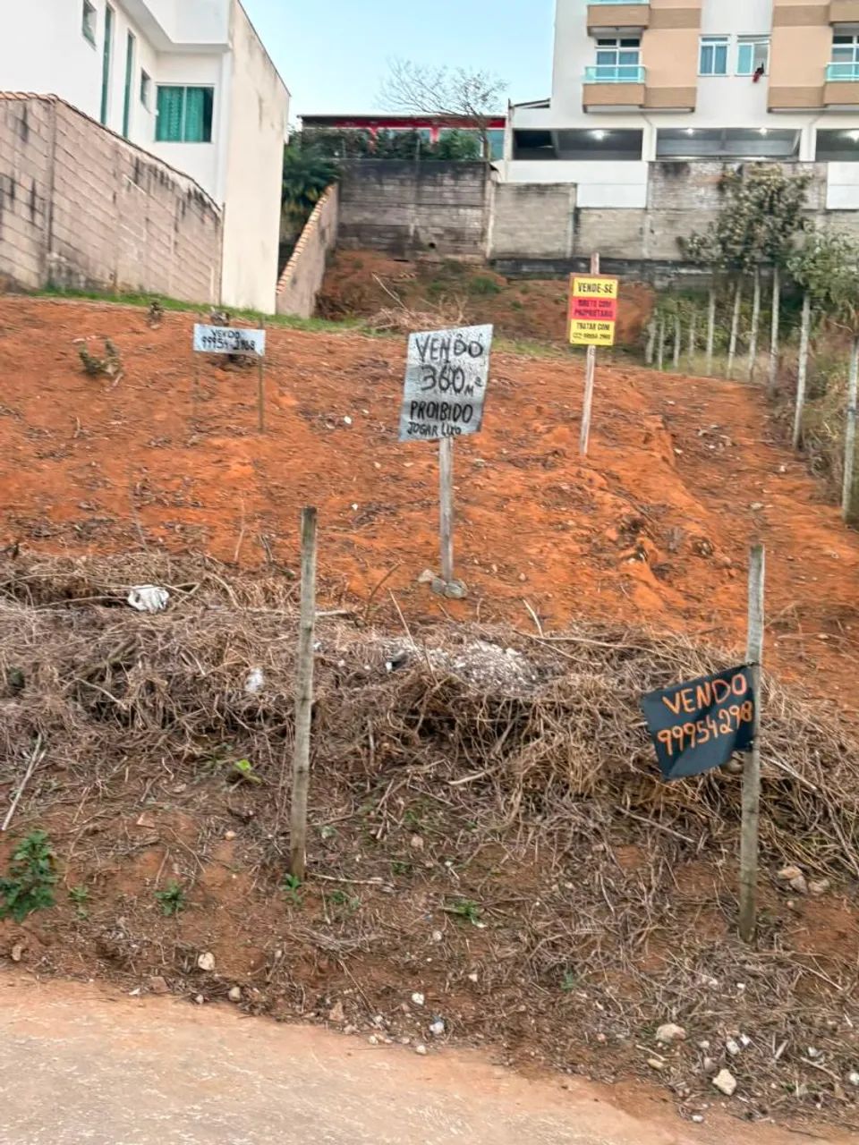 Vendo terreno 