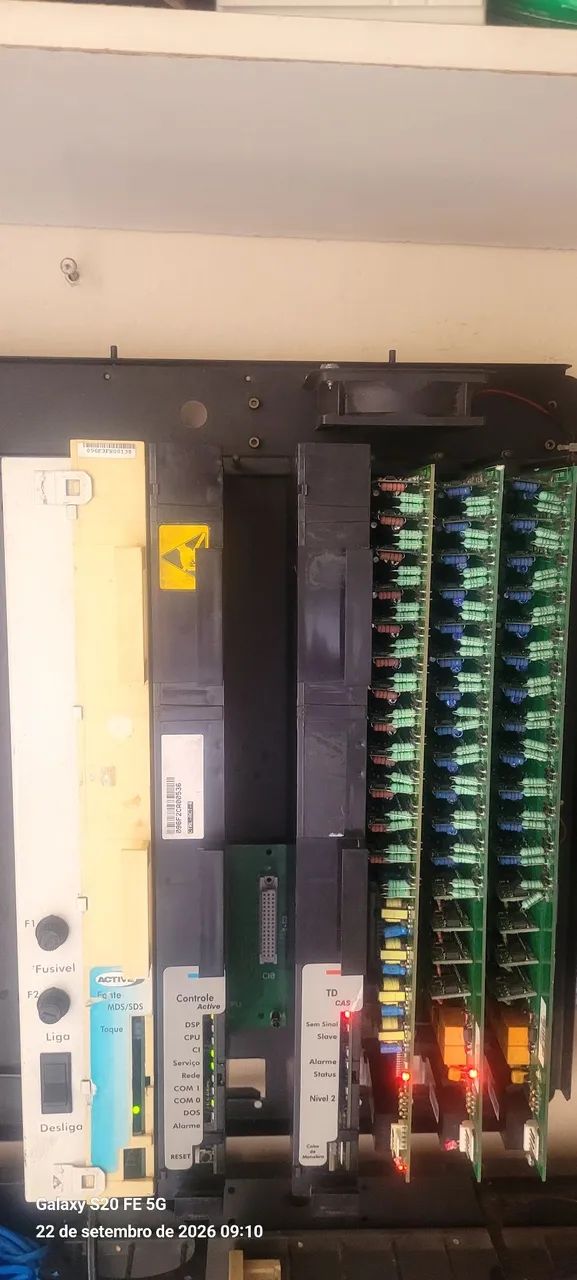 Central telefonia leucotron active IP200  - Foto 2