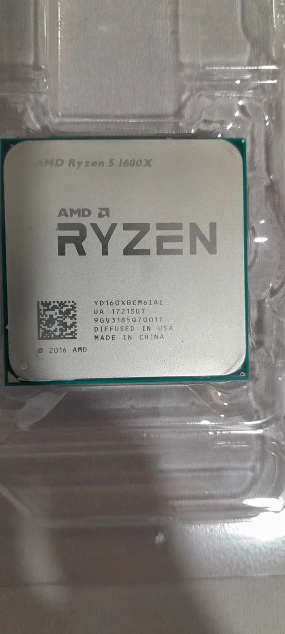 Processador AMD Ryzen 5 1600X - Foto 3