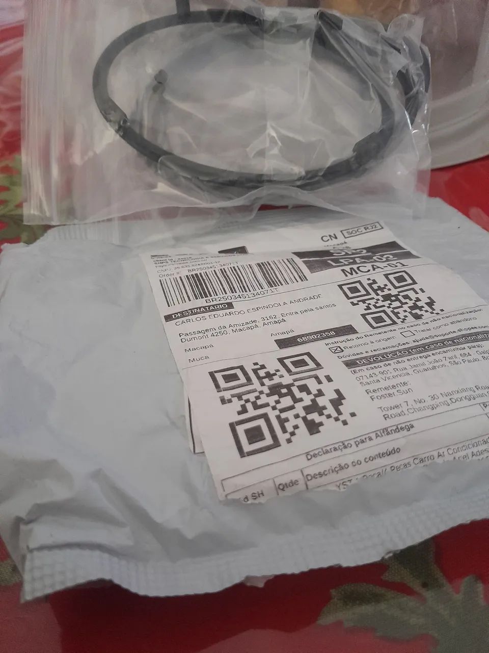 Molduras do difusor de ar do Ford Focus  - Foto 3