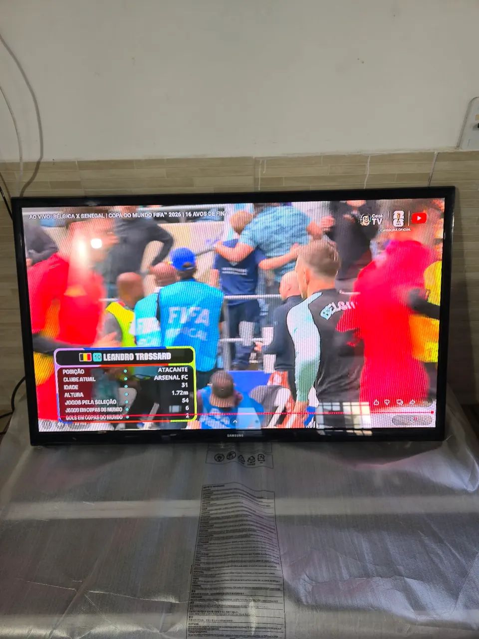 TV de 50 polegadas Excelente Estado - Pronta para Uso