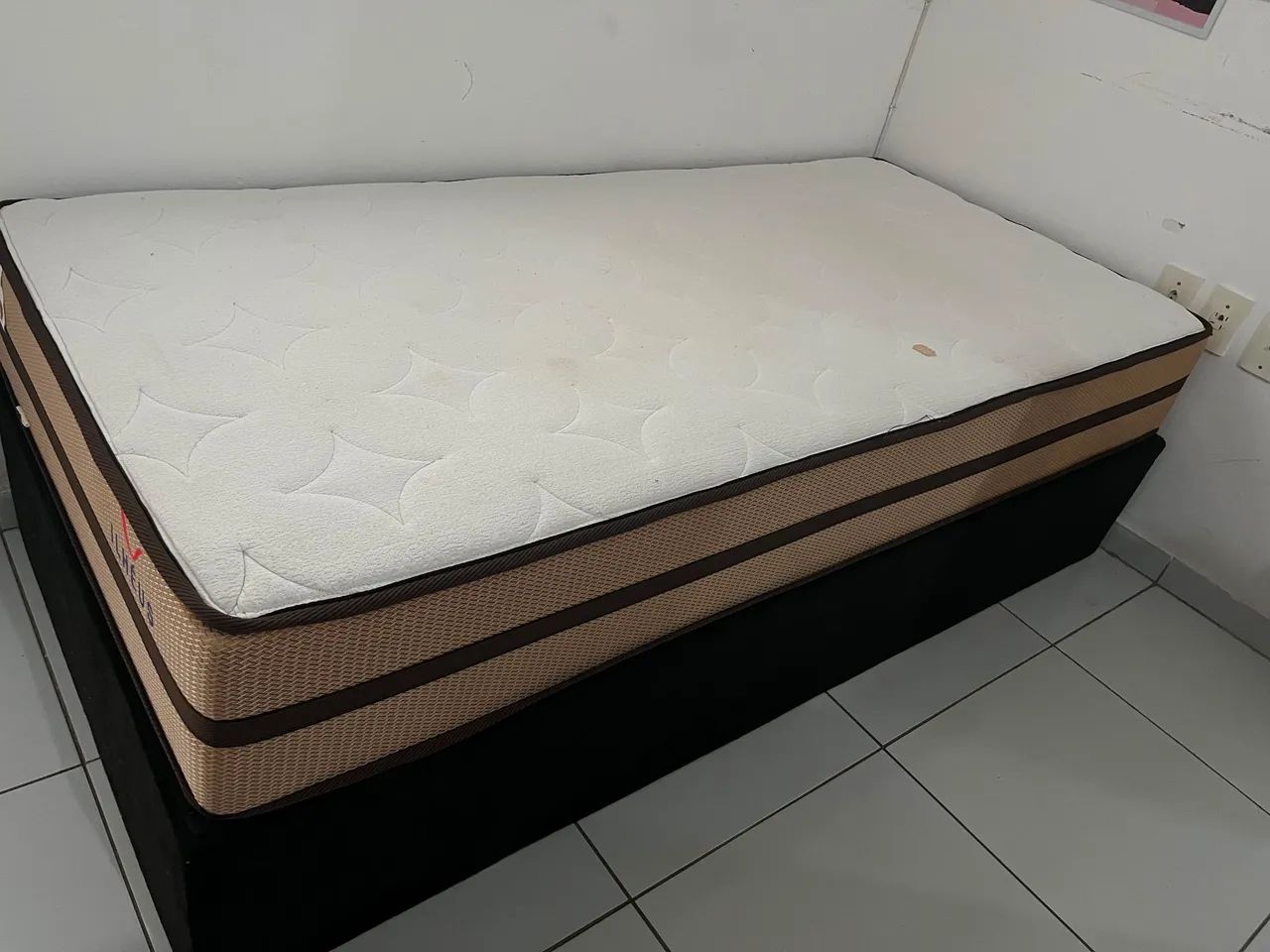 CAMA DE SOLTEIRO BOX