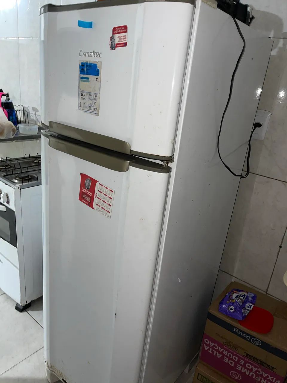 Vende geladeira em perfeito estado 