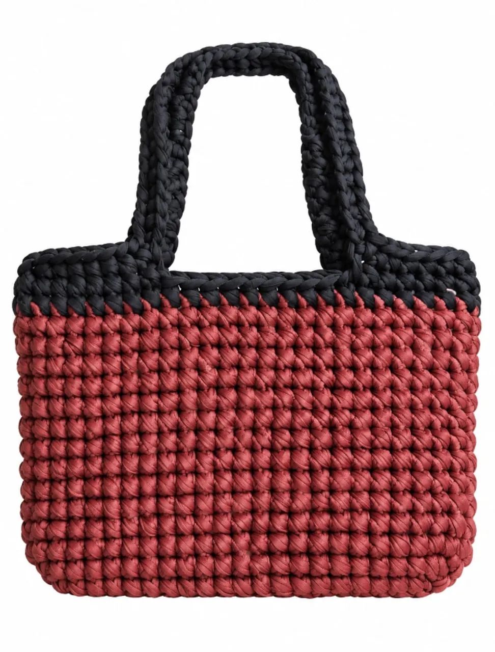 Bolsa Artesanal em Crochê - Foto 4
