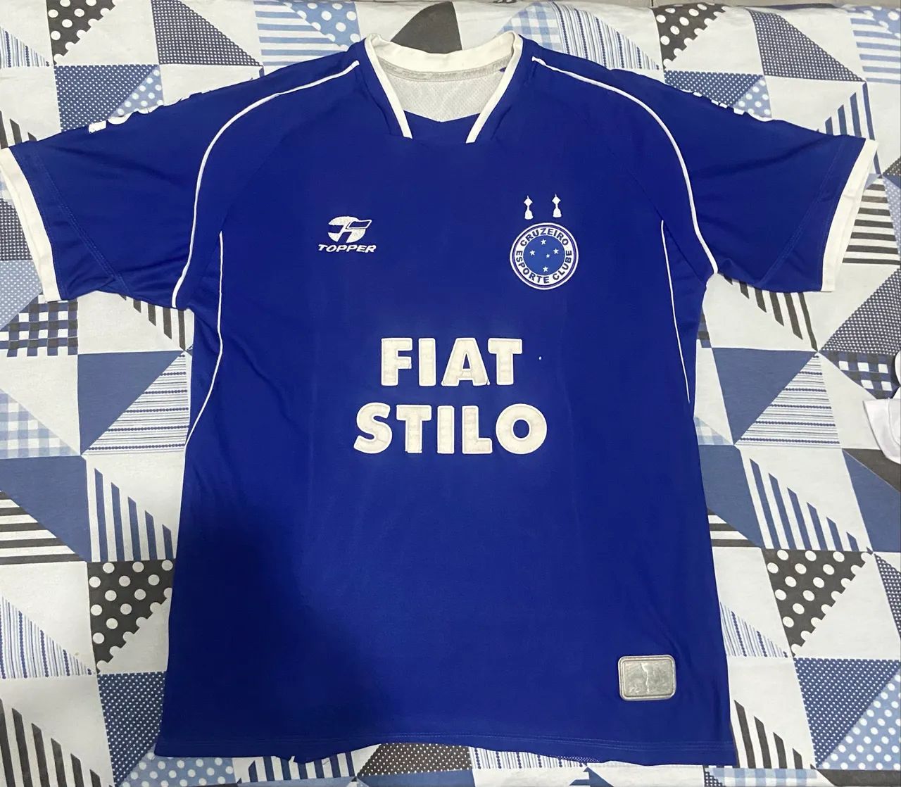 Camisa Cruzeiro 2003 