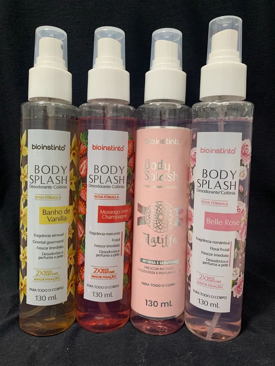 Body Splash Masculino e Feminino 130ml - Foto 2