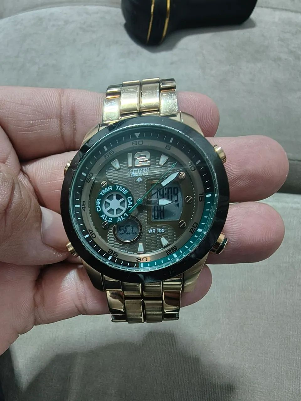 relógio Citizen Promaster Eco-Drive JZ1002-56W