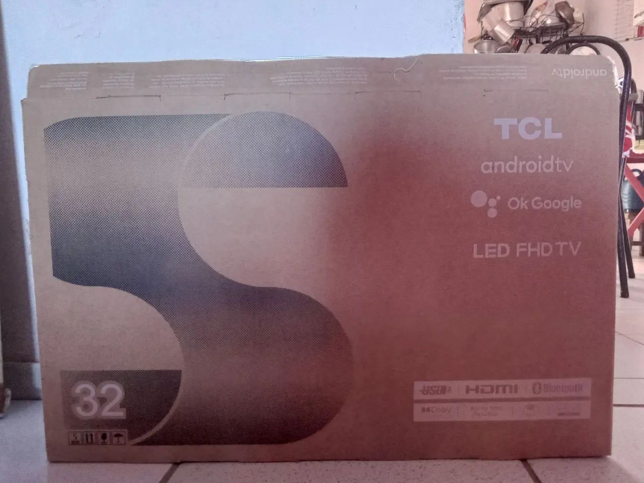 TV tcl 32 polegadas - Foto 4