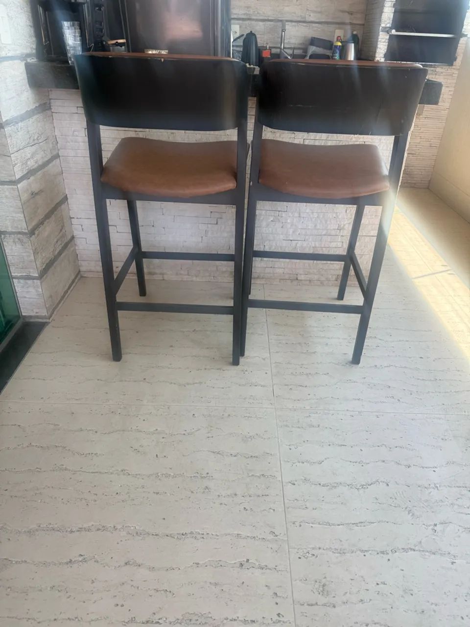 4 BANQUETAS ALTA LUXO - Foto 3