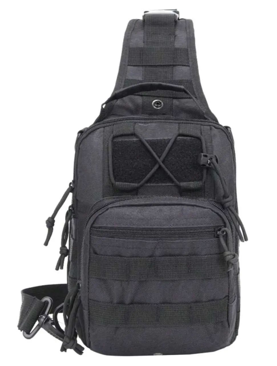 Bolsa Tática Militar Transversal Reforçada - Foto 2