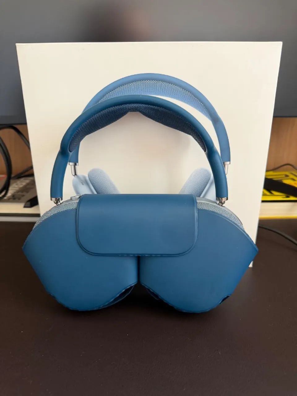 AirPods Max (Sky Blue, Lightning, com caixa) - Foto 3