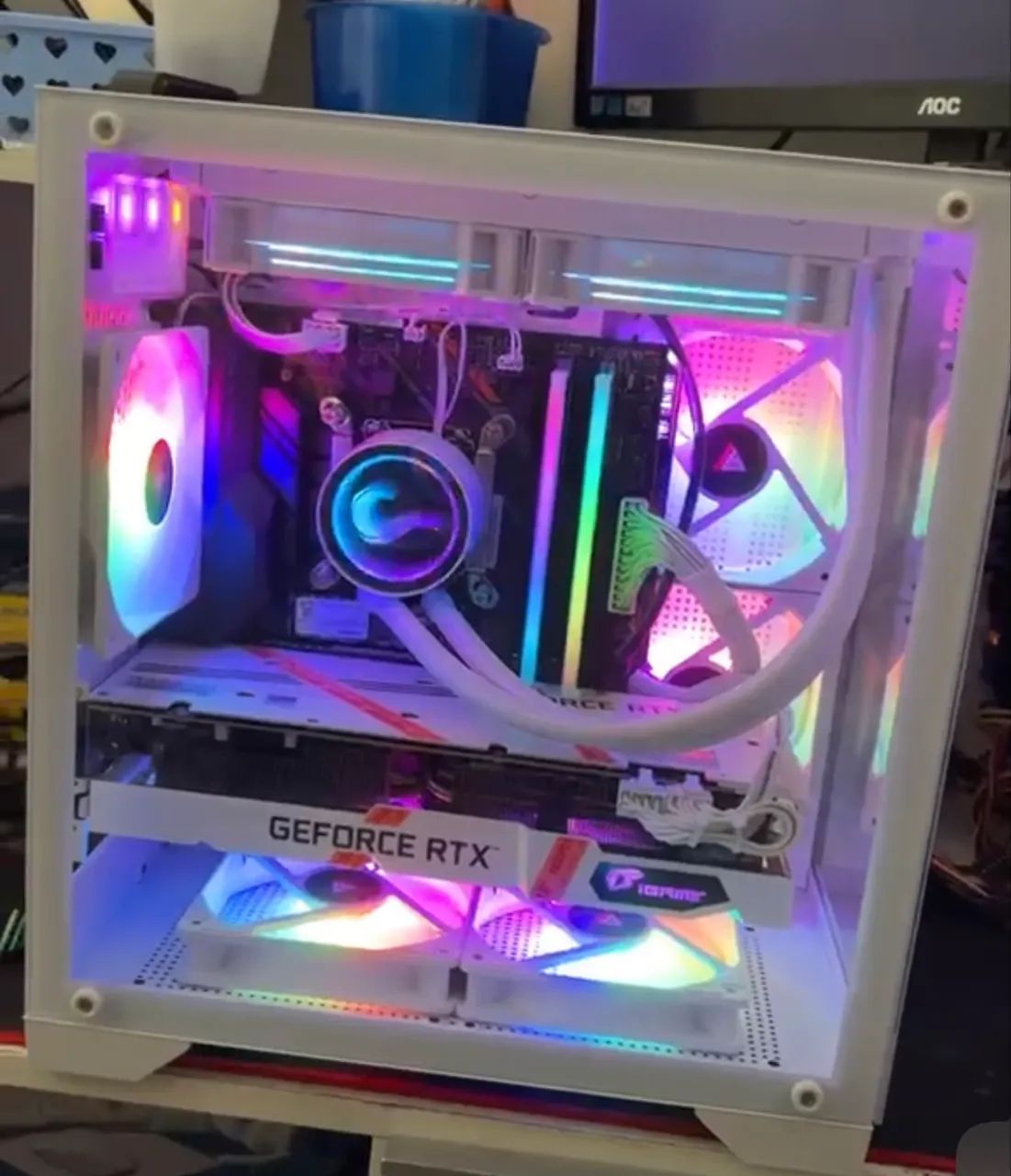 Pc Gamer i7 + RTX 3060 12GB - Foto 3