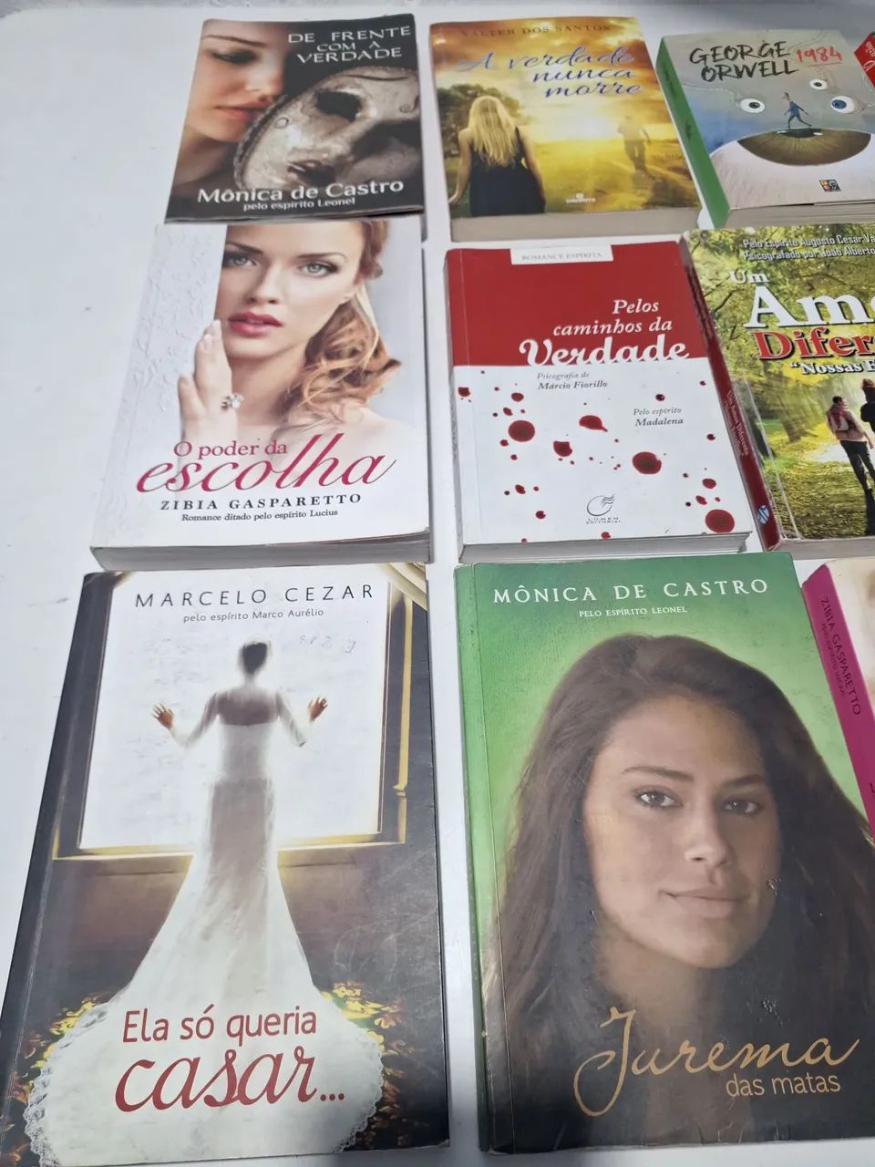 Livros Romance Espírita  - Foto 4