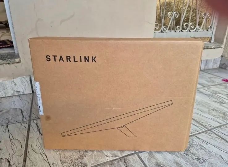 Starlink mini ( Lacrada)