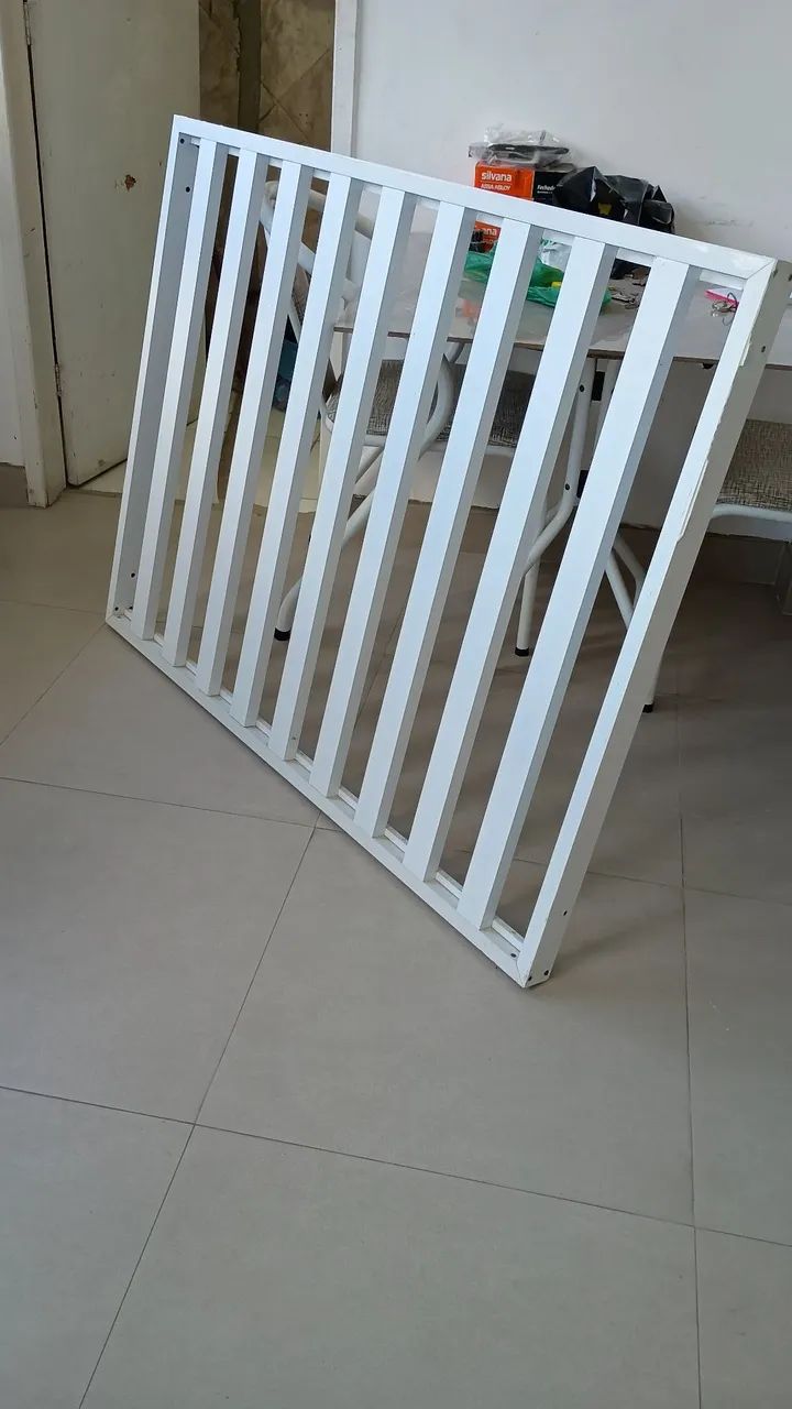 Vendo grade de alumínio para complemento de muro ou janela  - Foto 4