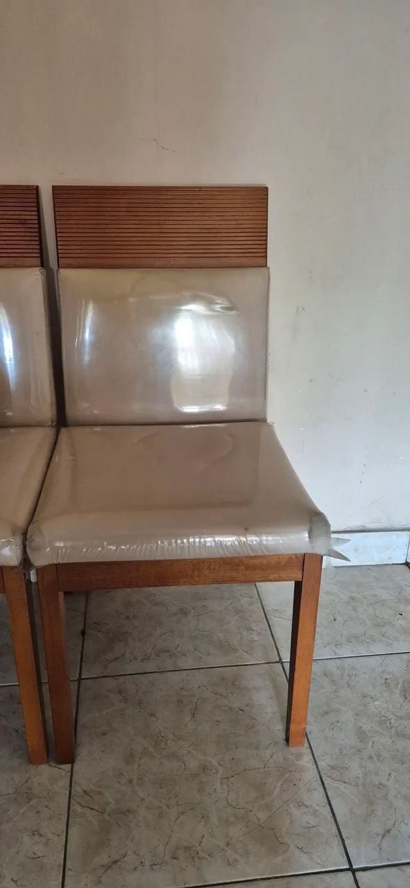 Conjunto 4 cadeiras de jantar