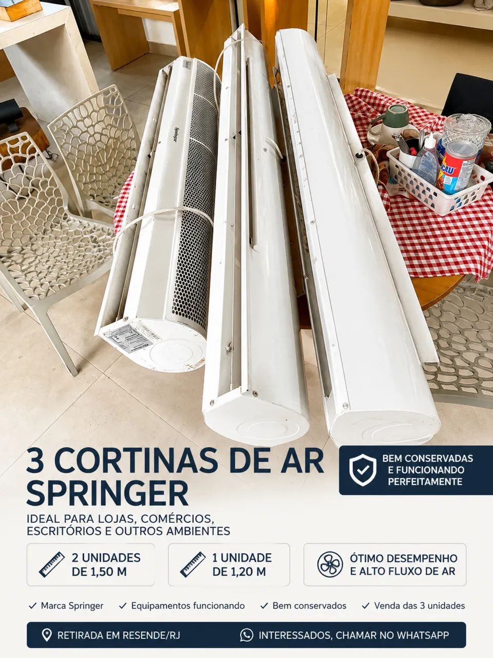 Cortina de ar - Foto 2