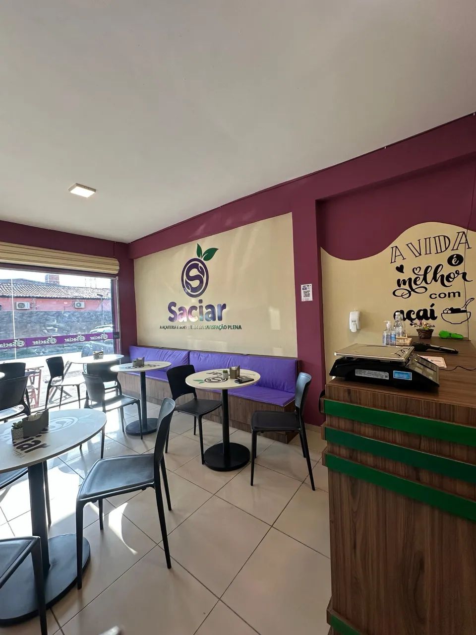 REPASSO LOJA DE AÇAÍ MONTADA E EM FUNCIONAMENTO  - Foto 3