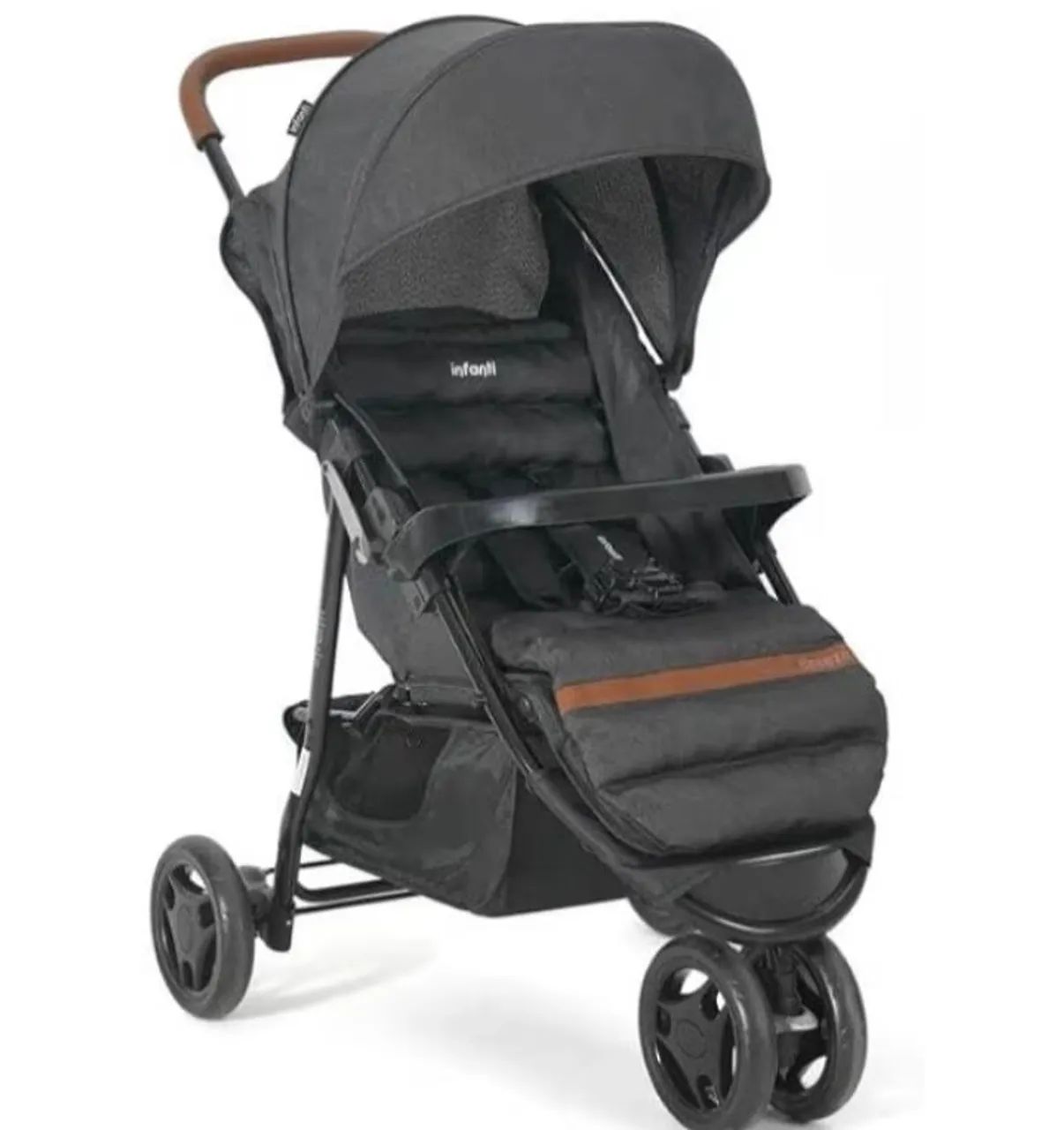 Carrinho de bebe infanti breze preto