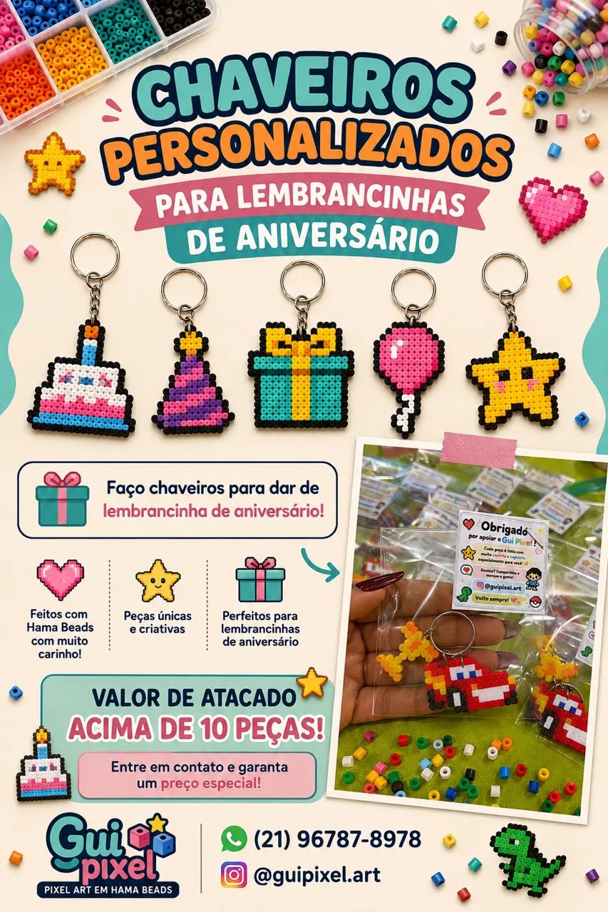 Chaveiro personalizado  - Foto 3
