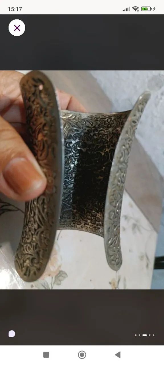 Bracelete antigo - Foto 3