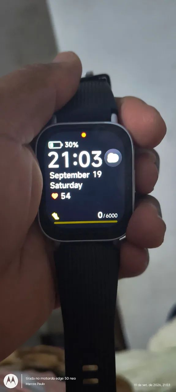 smartwatch Redmi  - Foto 3