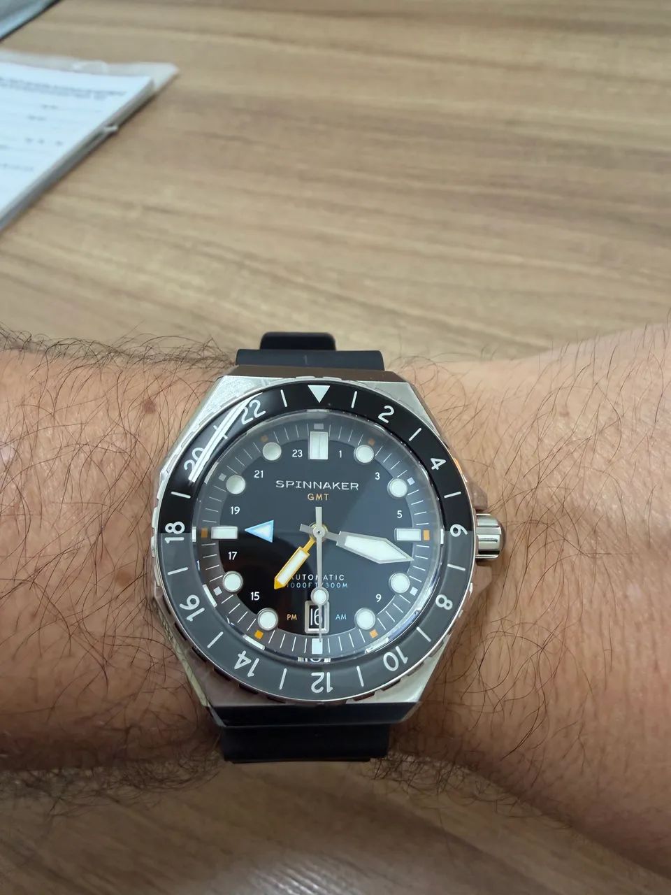 Spinnaker Dumas GMT - Foto 2