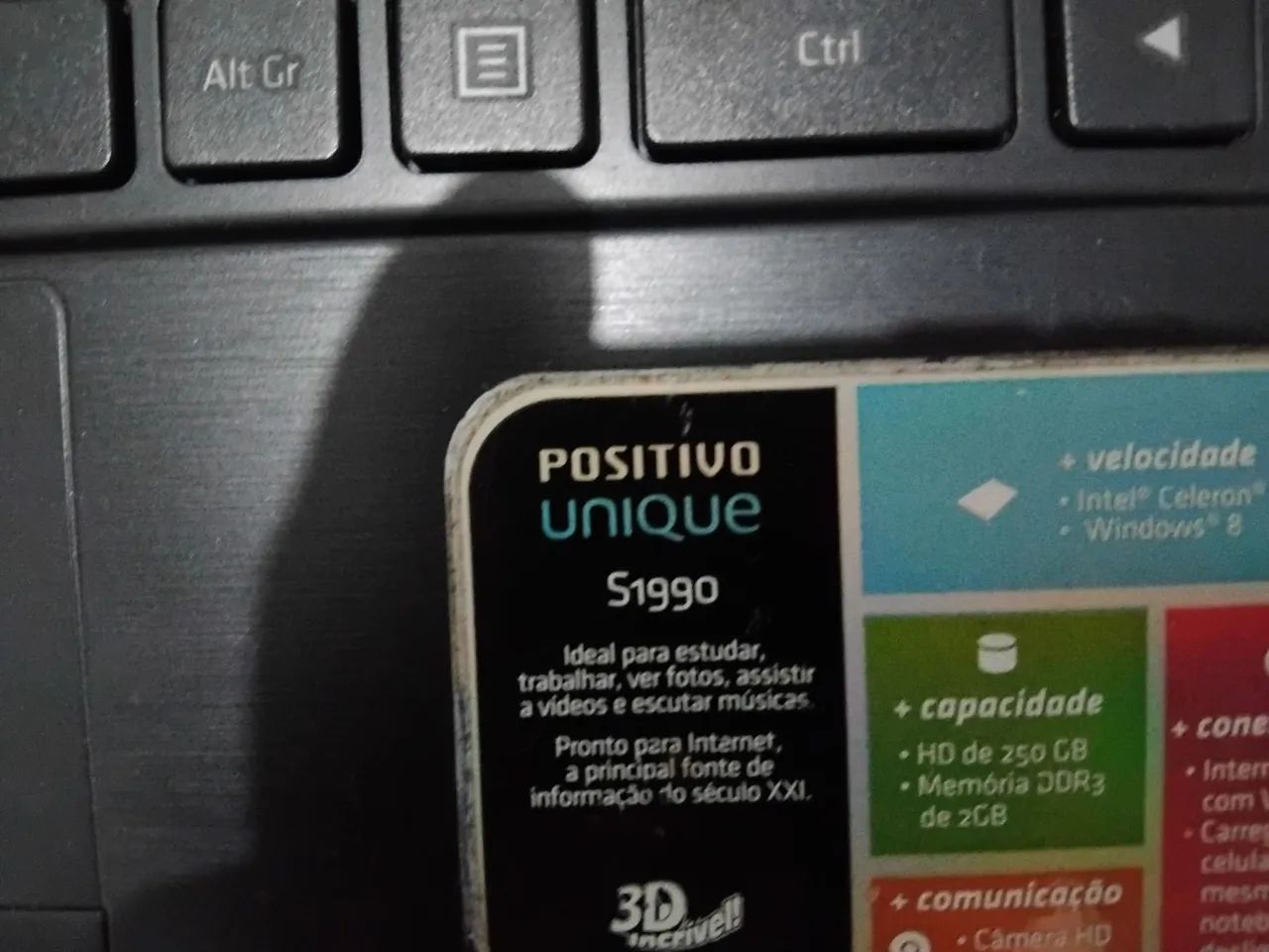 Notebook positivo (leia a descrição) - Foto 2