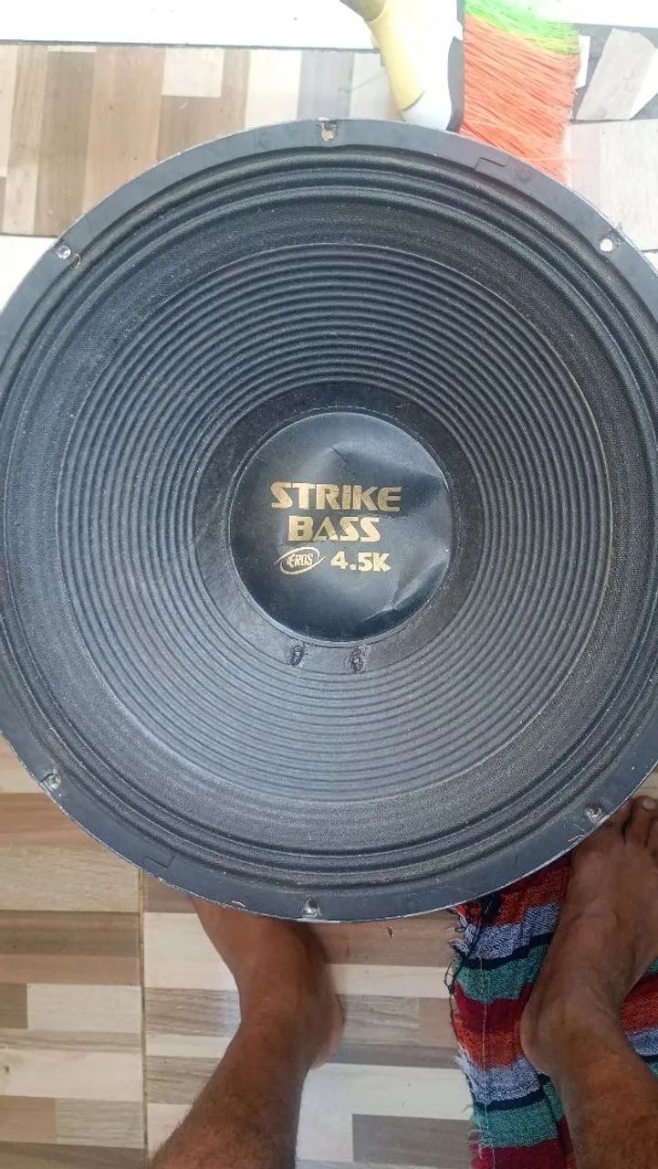  Target Bass strike 18 polegadas - Foto 3