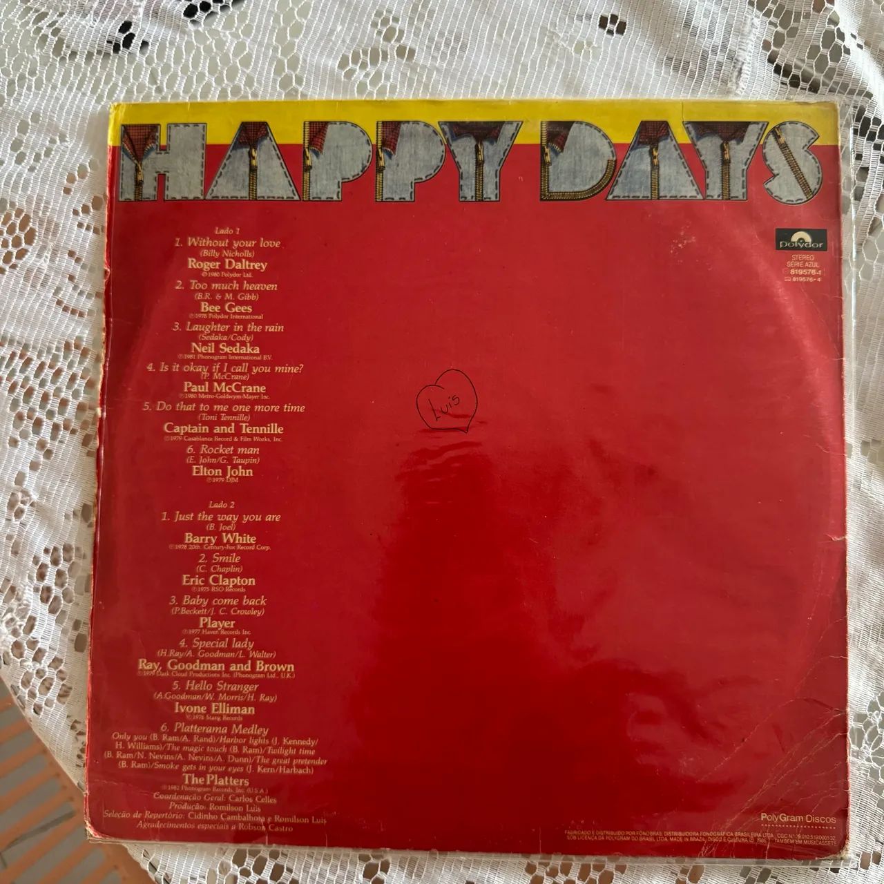 LP - VINIL - 3 Coletâneas - Dance - Soul - Disco - Lote - Foto 5