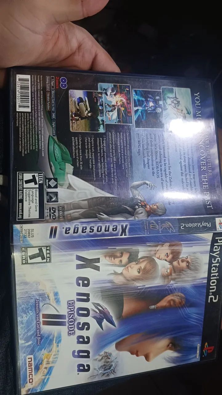 Trilogia xenosaga ps2 original  - Foto 4