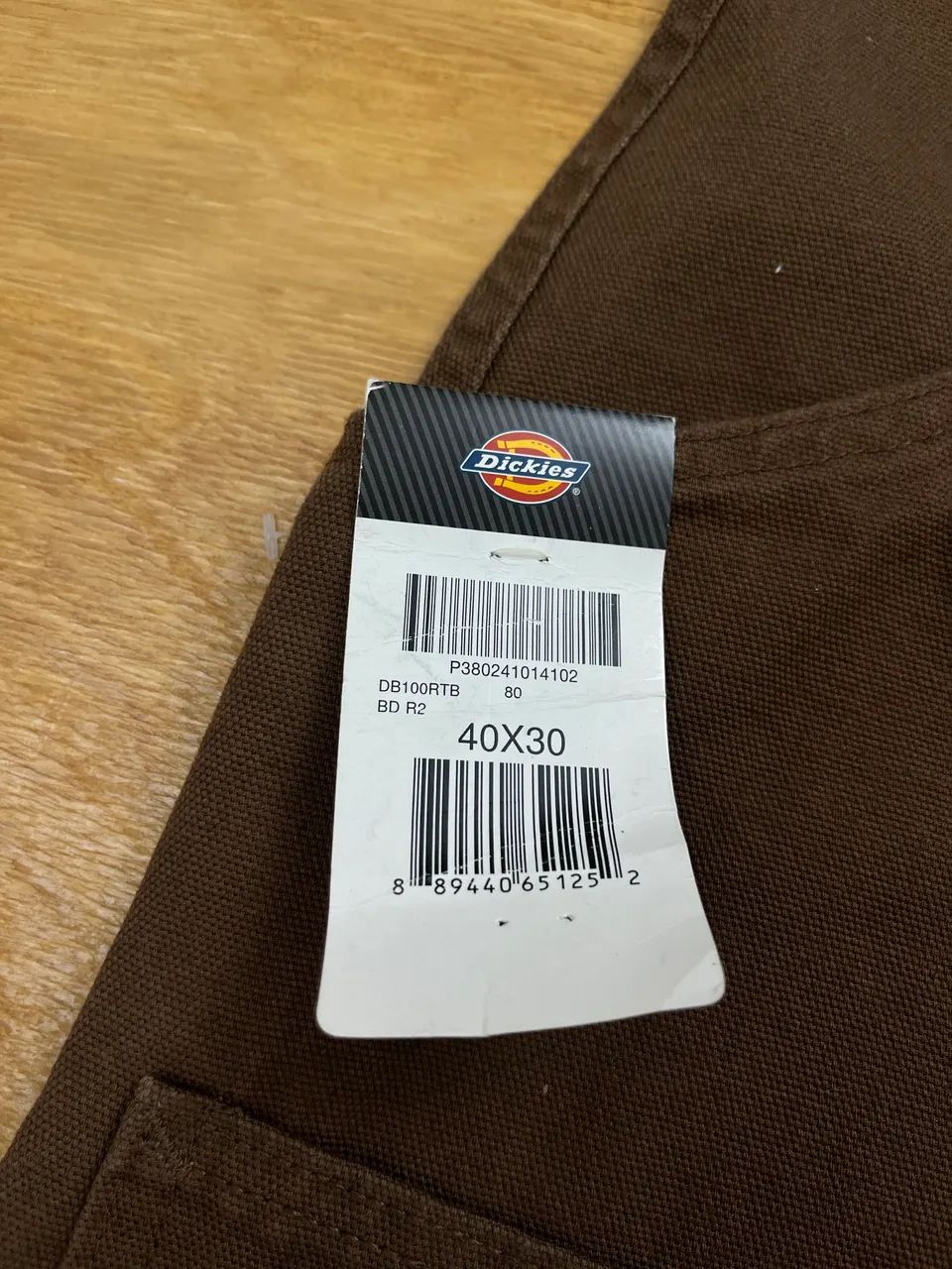Macaco dickies tamanho 50 marrom - Foto 2