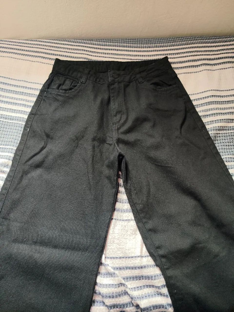 Short e calça jeans novos - Foto 5