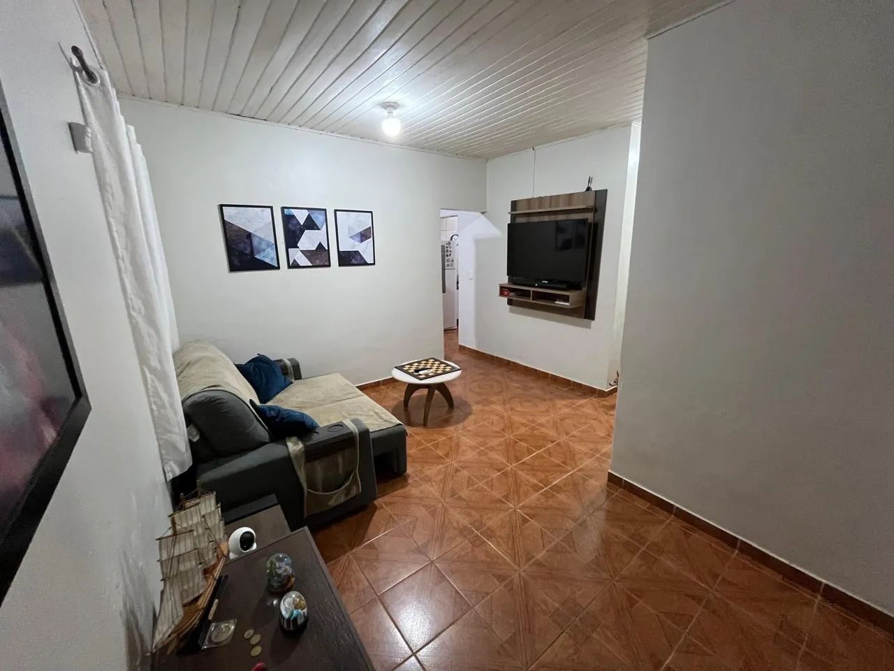 Casa três quartos 