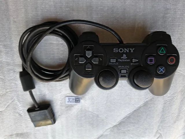 controle playstation 2 