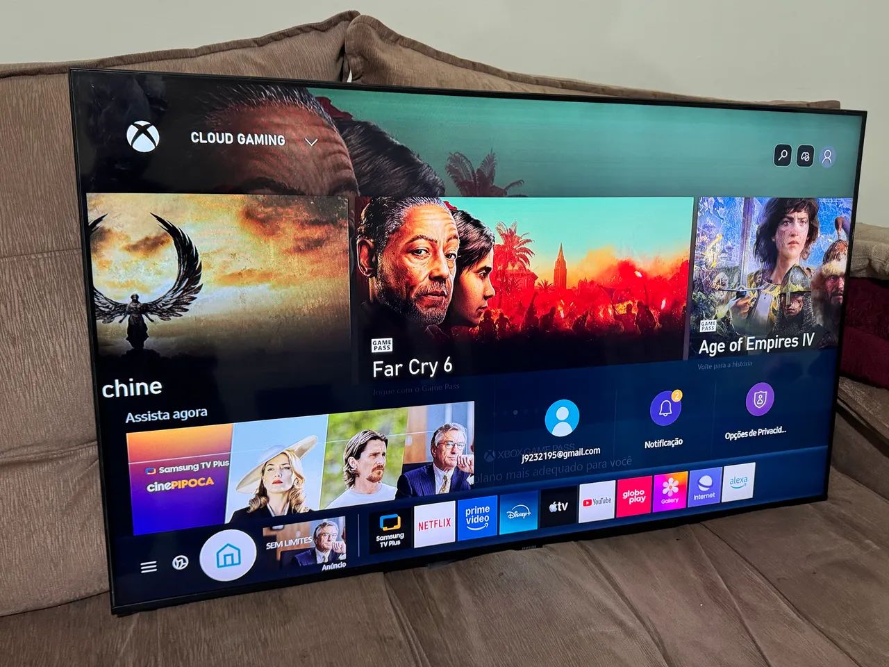Tv 50 Smart com Xbox 4K UHD  - Foto 2