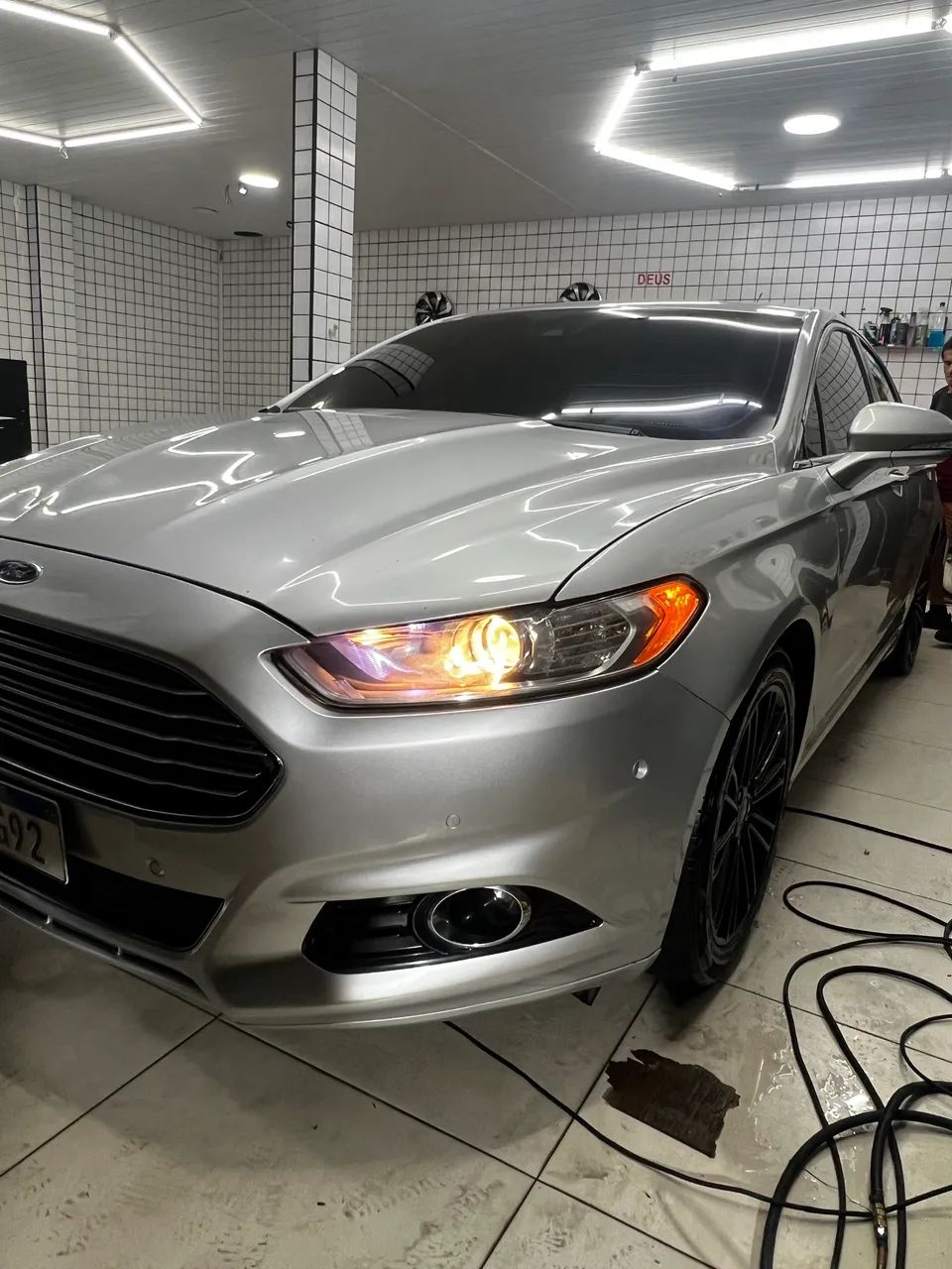 Ford Fusion TITANIUM 2.0 GTDI ECO. AWD AUT. 2015