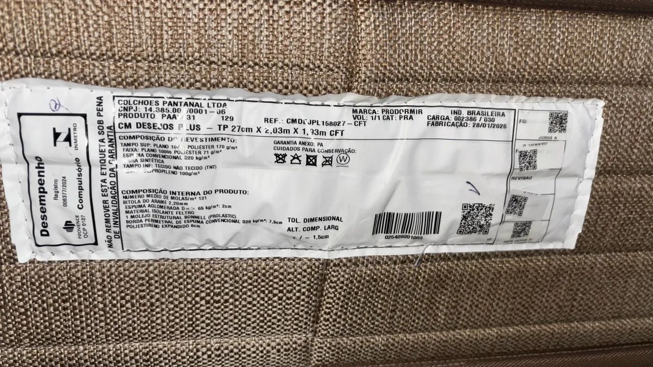 Cama Box King Size Prodormir Desejos Plus - Foto 4