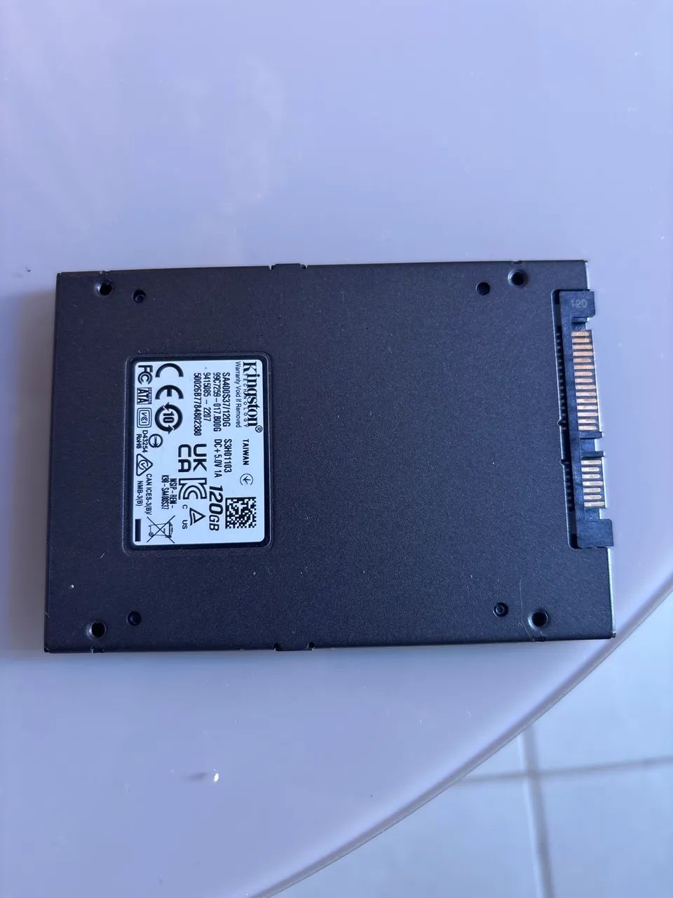 SSD Kingston 120gb - Foto 2