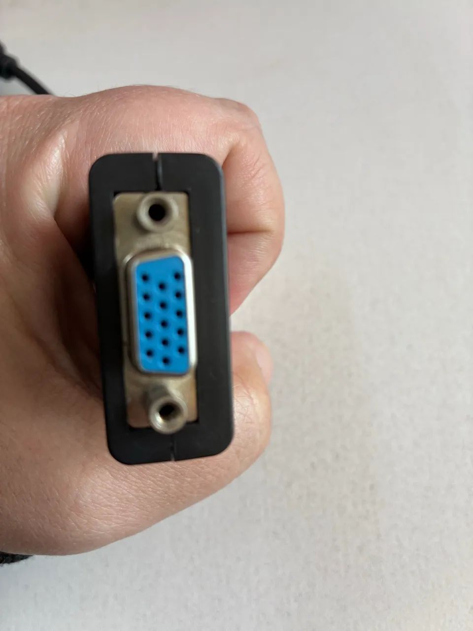 cabo Conversor HDMI para VGA com Áudio da Exbom - Foto 2