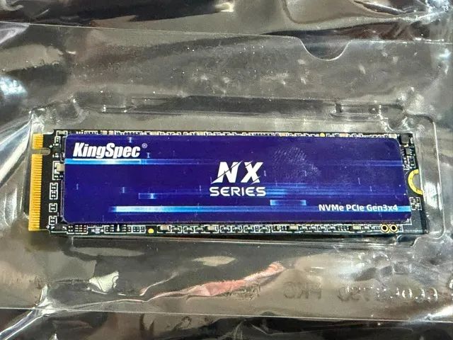 SSD M.2 Kingspec NVMe 2tb