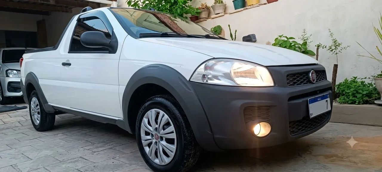 Fiat Strada Working Hard 1.4 Fire Flex 8V CS 2018 - Foto 2
