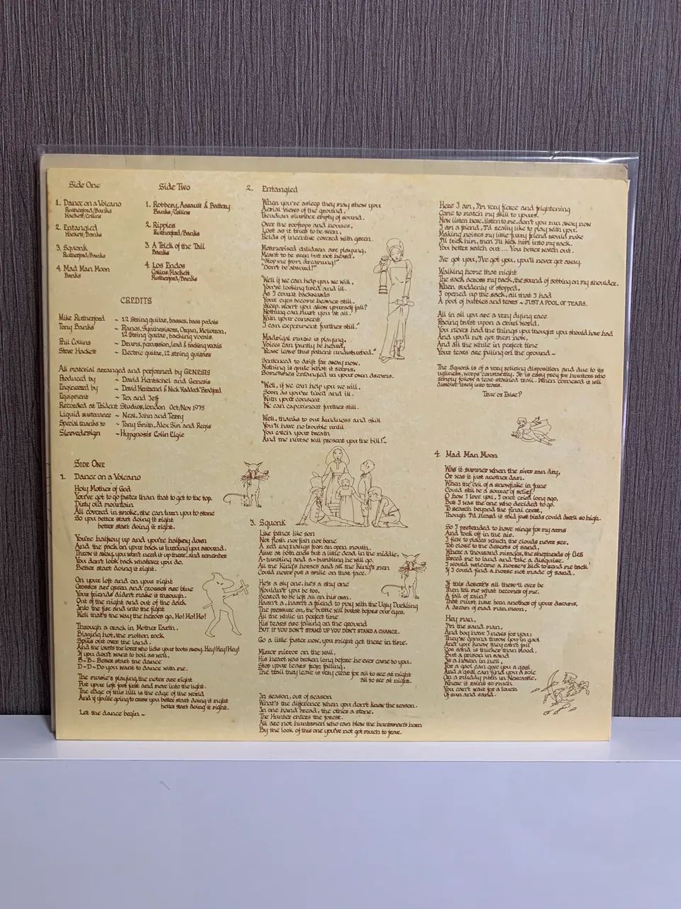 LP Vinil Genesis - A Trick Of The Tail  - Foto 3